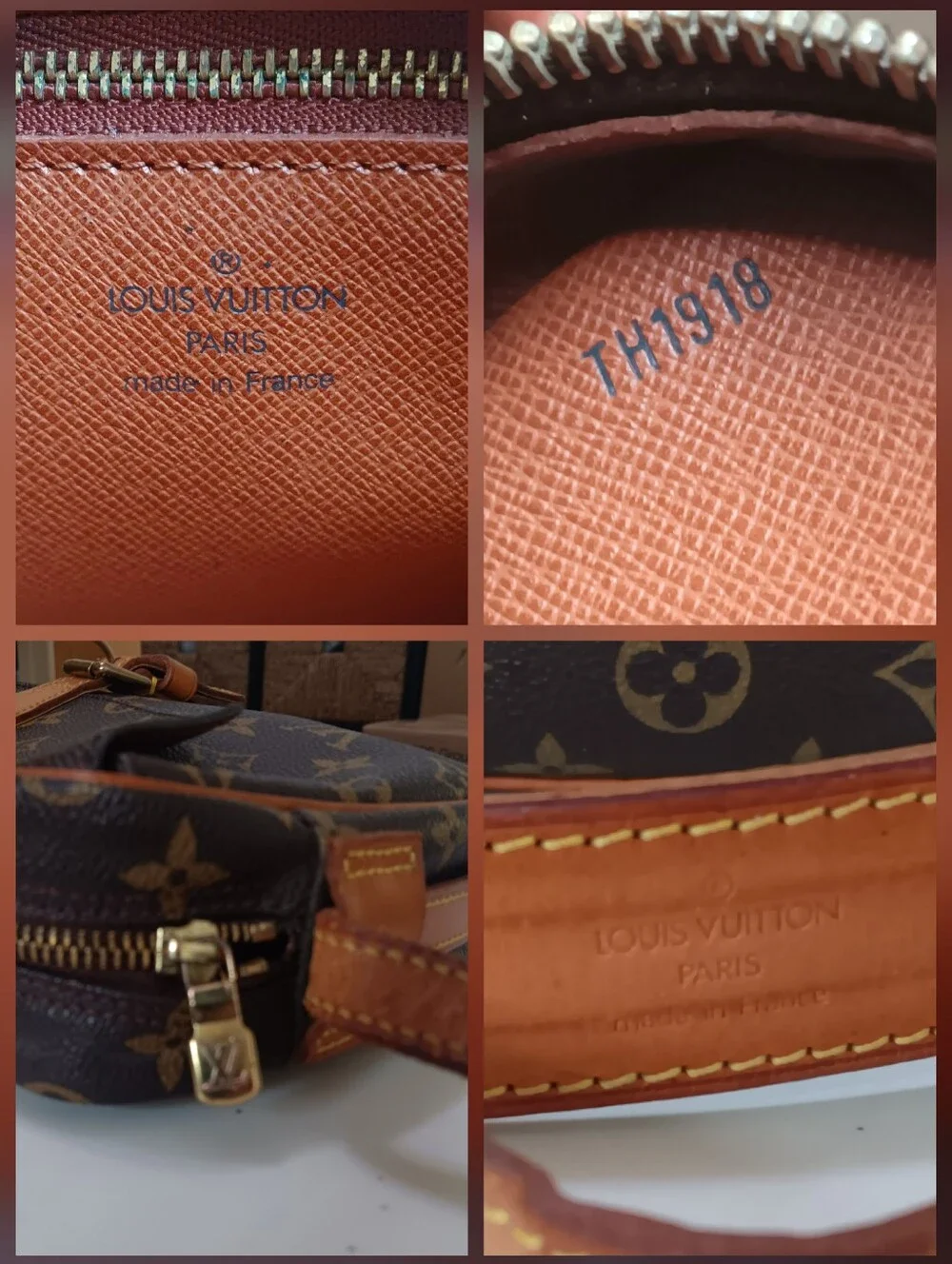 Louis Vuitton Jeune Fille PM Vintage Monogram Crossbody Bag 💖